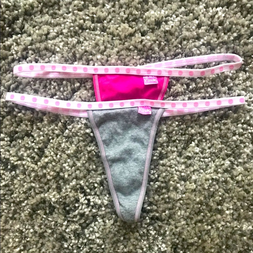 ISO - Victoria's Secret PINK V-String Thong Panty